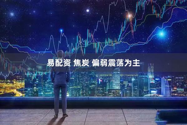 易配资 焦炭 偏弱震荡为主