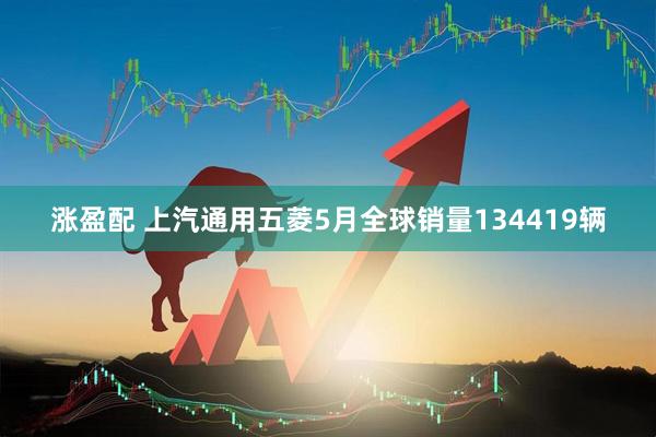 涨盈配 上汽通用五菱5月全球销量134419辆