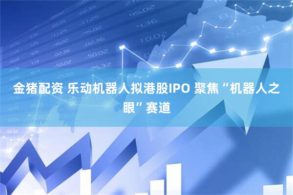 金猪配资 乐动机器人拟港股IPO 聚焦“机器人之眼”赛道
