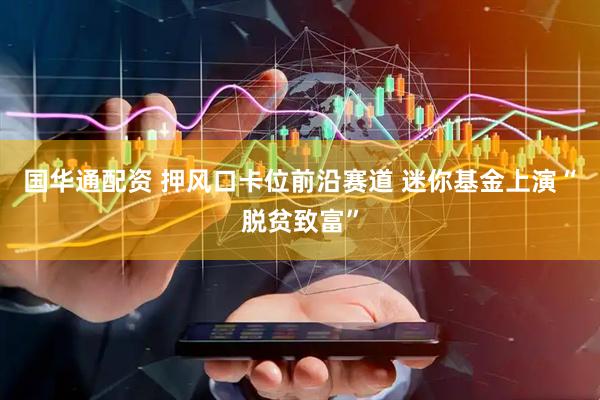 国华通配资 押风口卡位前沿赛道 迷你基金上演“脱贫致富”