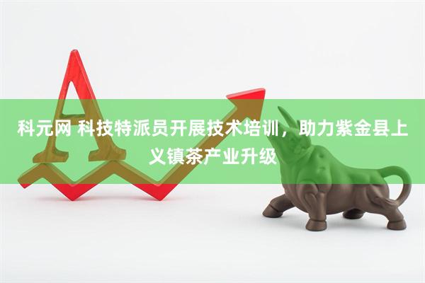 科元网 科技特派员开展技术培训，助力紫金县上义镇茶产业升级