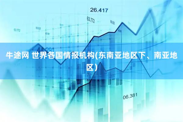 牛途网 世界各国情报机构(东南亚地区下、南亚地区）