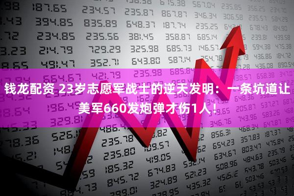 钱龙配资 23岁志愿军战士的逆天发明：一条坑道让美军660发炮弹才伤1人！