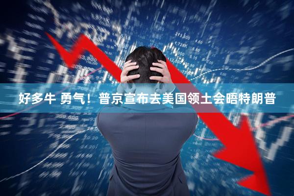好多牛 勇气！普京宣布去美国领土会晤特朗普